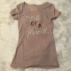 ### 3 for $25 ### AE Embroidered Sequined top